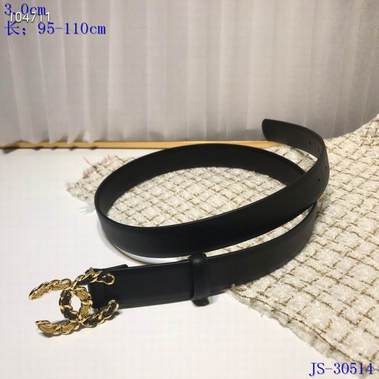 Chanel belt 30mm 95-110cm 8L (5)